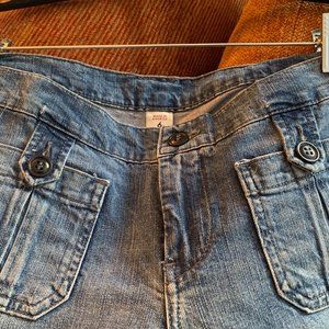 Lucky Wide Leg Jeans Waist 32", Inseam 32"